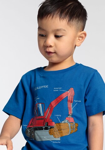 Kidsworld T-Shirt in Blau
