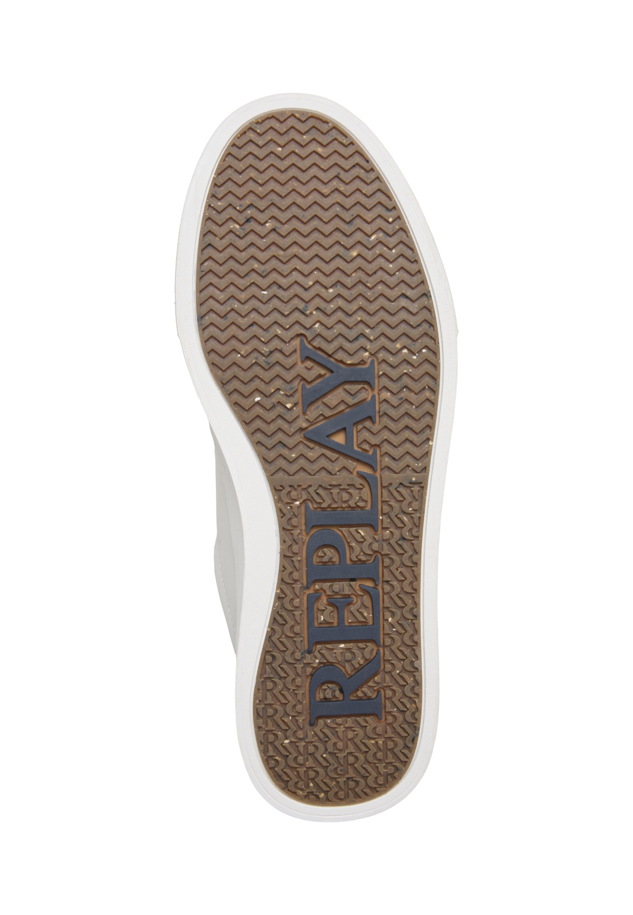 REPLAY Sneakers laag 'Evan' in Wit