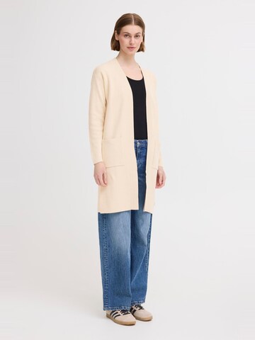 Cardigan ' OXFINA ' Oxmo en beige