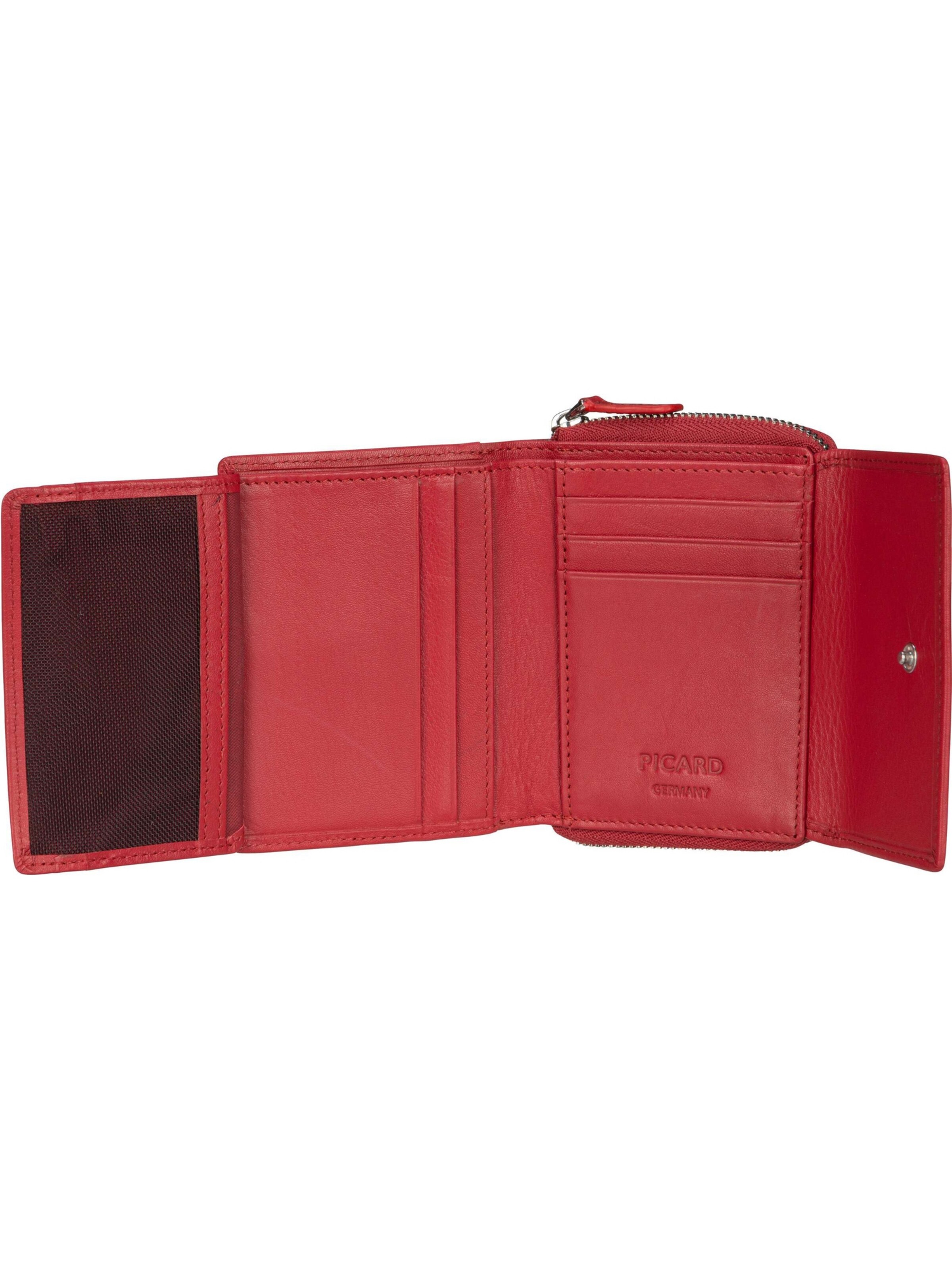 Picard Portemonnee in Rood