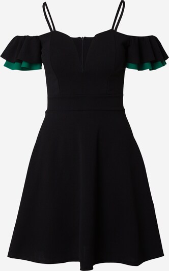 WAL G. Kleid 'LASSY' in grün / schwarz, Produktansicht