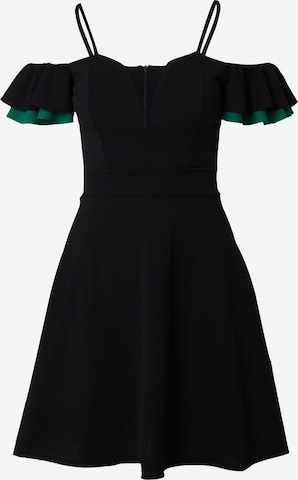 WAL G. Cocktail Dress 'LASSY' in Black: front