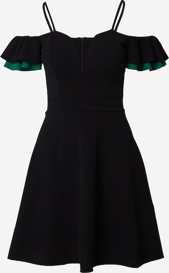 WAL G. Cocktail dress 'LASSY' in Green / Black, Item view