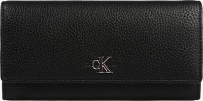 Calvin Klein Jeans Geldbörse in schwarz, Produktansicht