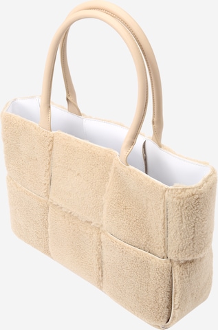 Cabas 'Carrier' NLY by Nelly en beige : devant
