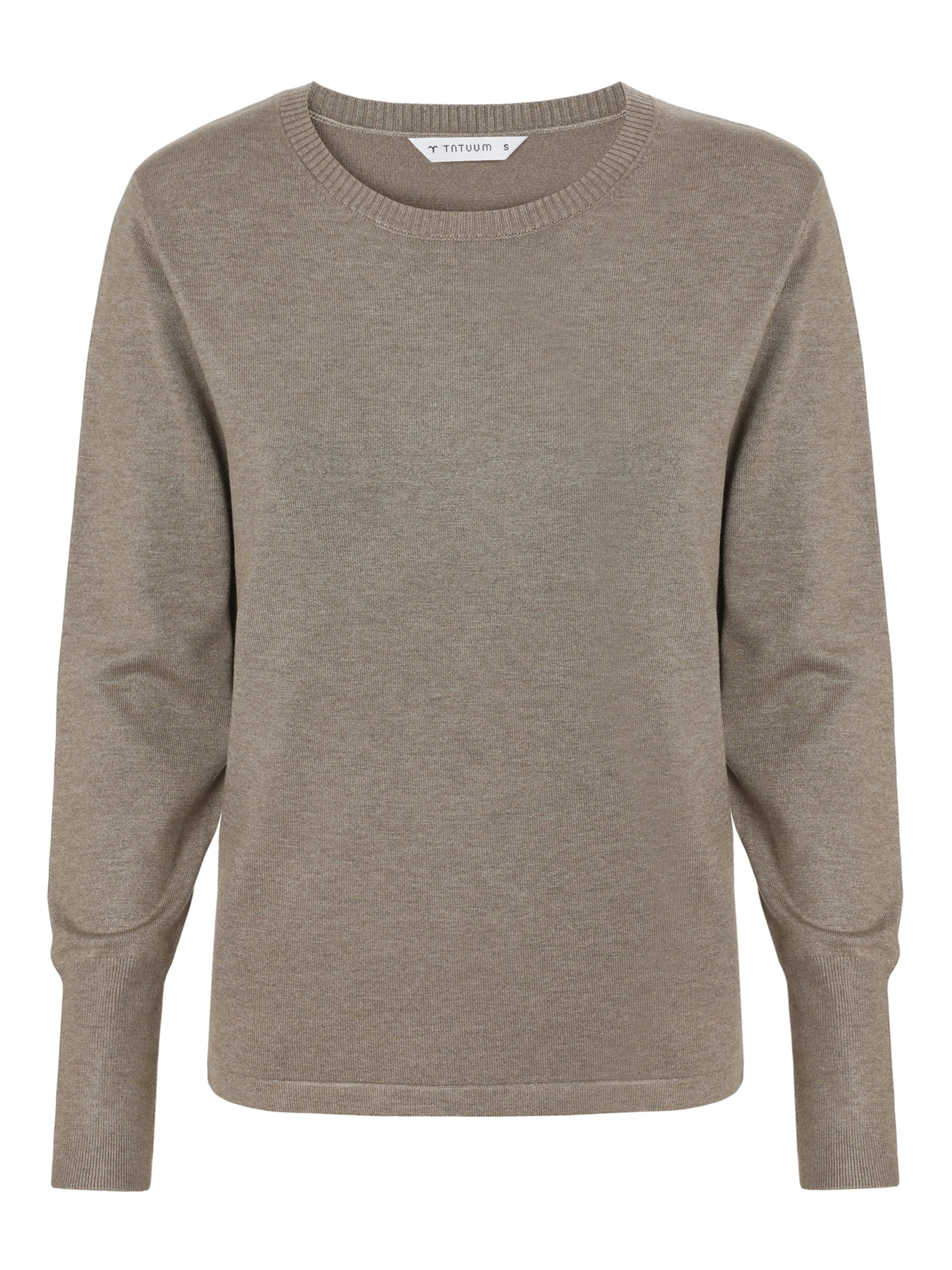 TATUUM Pullover 'Skimi' in Beige: Vorderseite