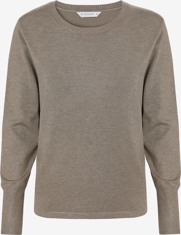 Pullover 'Skimi' di TATUUM in beige: frontale