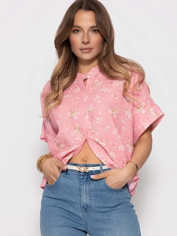 SASSYCLASSY Blouse in Pink