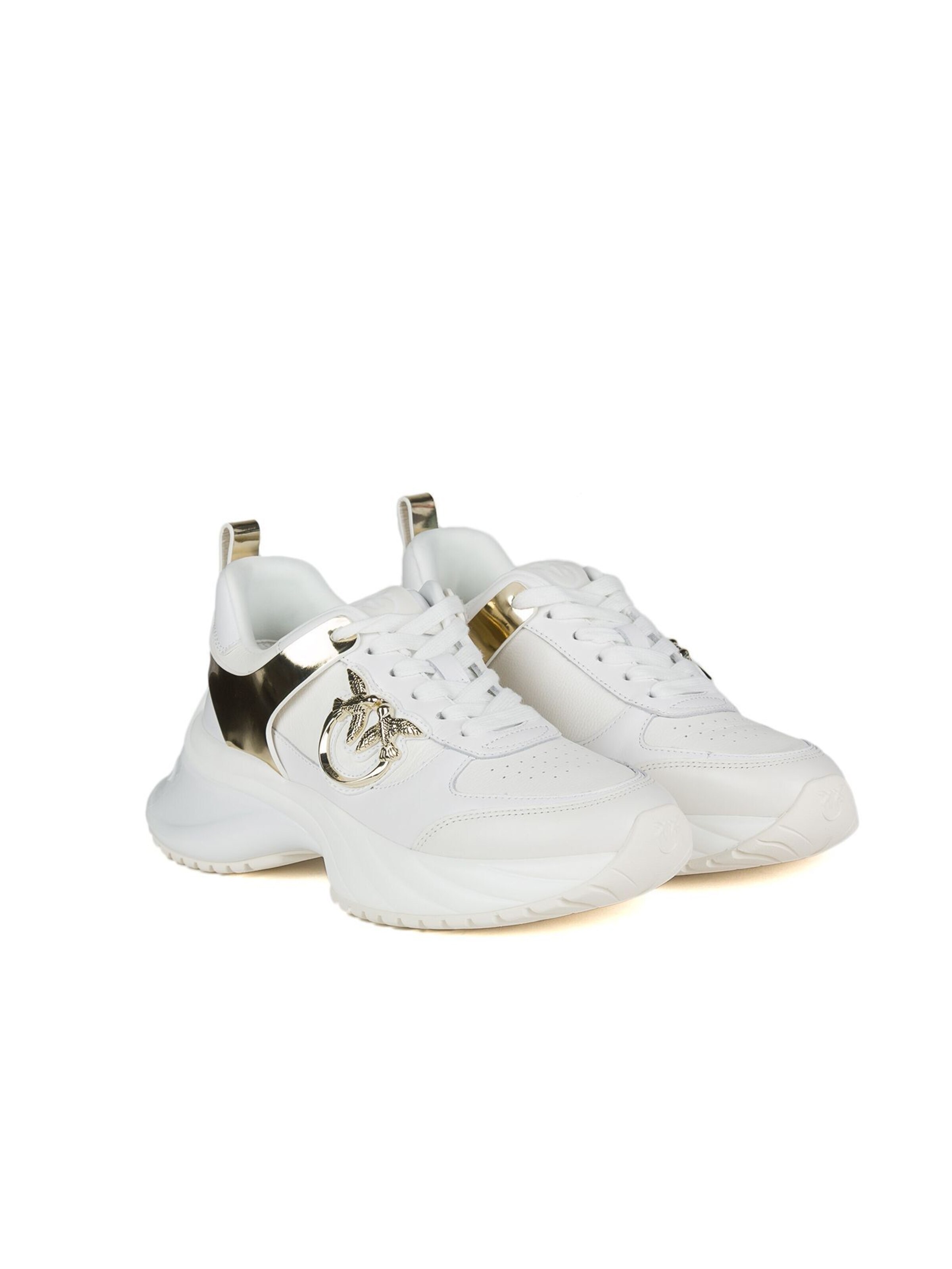PINKO Sneakers laag 'Ariel 02' in Wit
