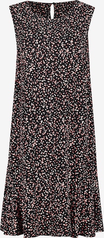 Betty & Co Summer Dress in Black: front