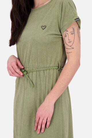 Alife and Kickin - Vestido 'NoraAK A' em verde