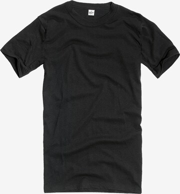 T-Shirt Brandit en noir : devant