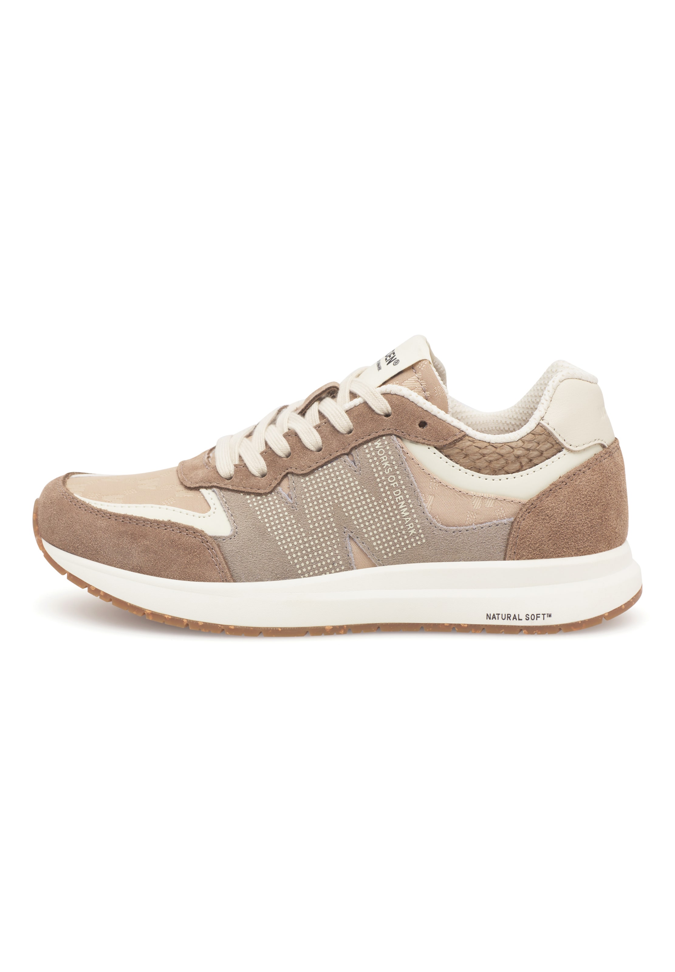 Baskets basses 'Rigmor Heritage' WODEN en beige : devant
