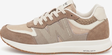 Baskets basses 'Rigmor Heritage' WODEN en beige : devant