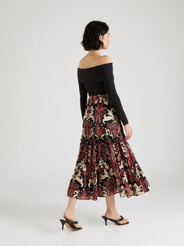 Jupe 'ELEONORE' Derhy en rouge