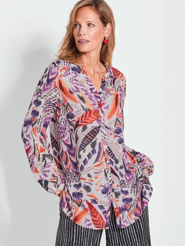 Goldner Tuniek in Lila