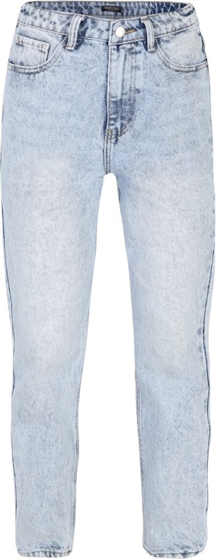 Nasty Gal Petite Regular Jeans in Hellblau