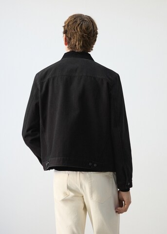 MANGO MAN Between-Season Jacket 'Remy' in Black