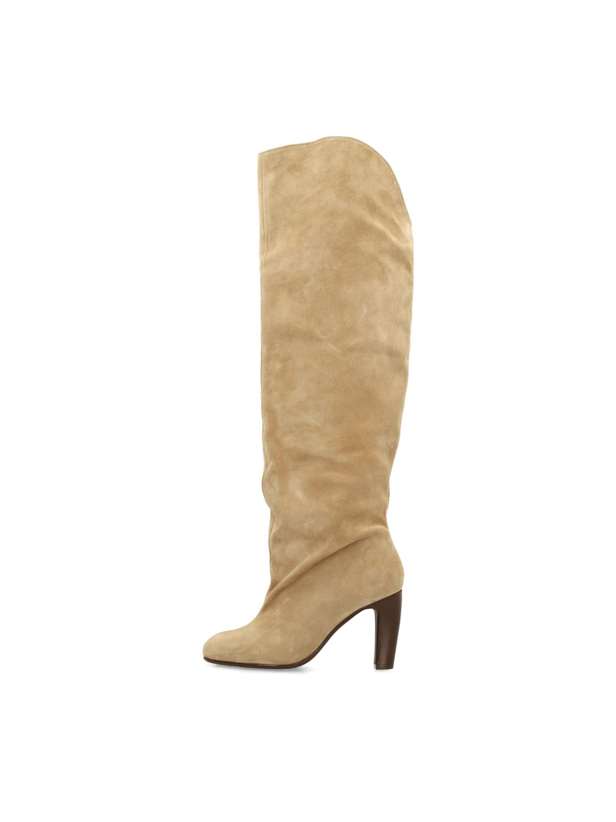 Bottes SACHA en beige