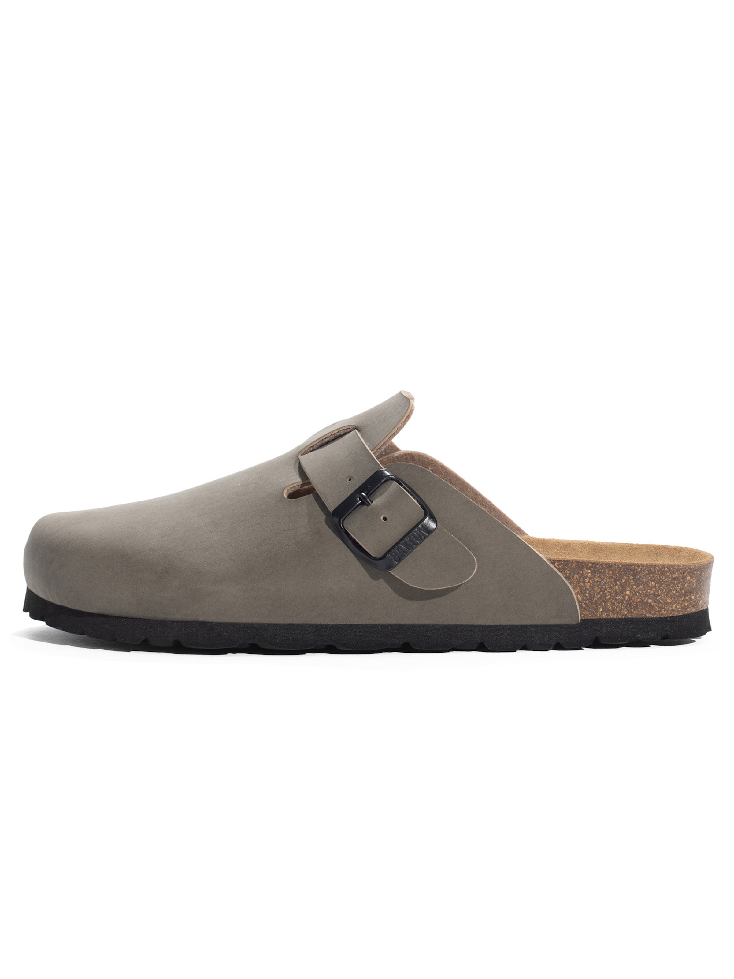 Mule 'Mook' Bayton en gris : devant