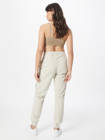 Urban Classics Tapered Cargobroek in Beige