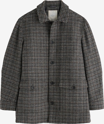 Seasalt Cornwall Välikausitakki ' Rowlocks Check' värissä harmaa: etupuoli