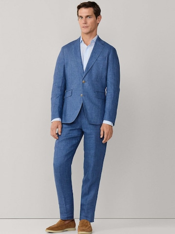 Hackett London Regular fit Blazer 'DELAVE HOPSACK' in Blue
