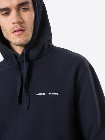 Samsøe Samsøe Sweatshirt 'Norsbro' in Blauw