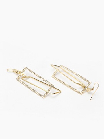 AVANT-GARDE PARIS Ohrringe 'Frejaa' in Gold