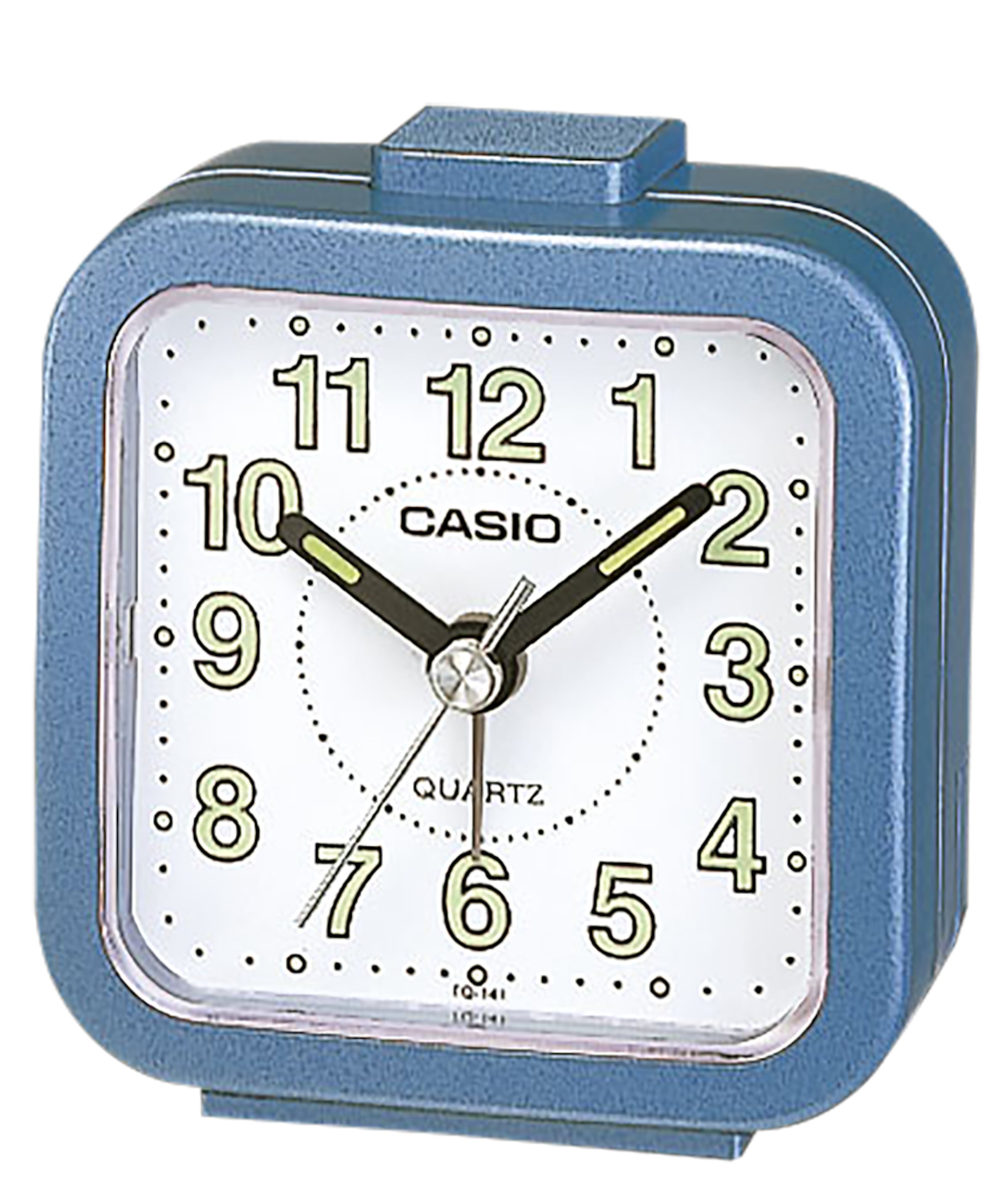 CASIO Uhr in Blau: Vorderseite
