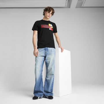 T-Shirt fonctionnel 'Scuderia Ferrari HP Race' PUMA en noir