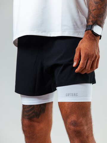Lifters Athletic Underwear 'Race' in White
