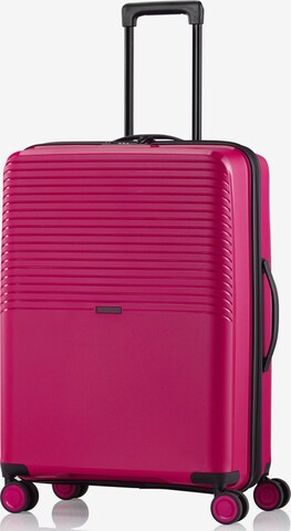 Pack Easy Trolley 'Jet' in Pink