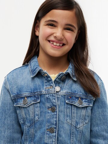 TOMMY HILFIGER Jacke in Blau