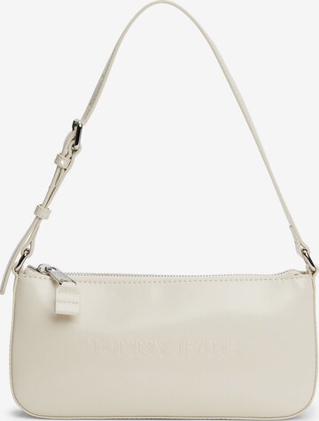 Tommy Jeans Schultasche in Beige: predná strana