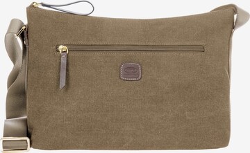 Bric's Shoulder Bag in Green: front