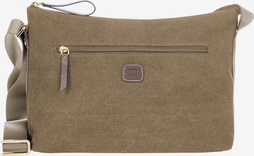 Bric's Shoulder Bag in Green: front