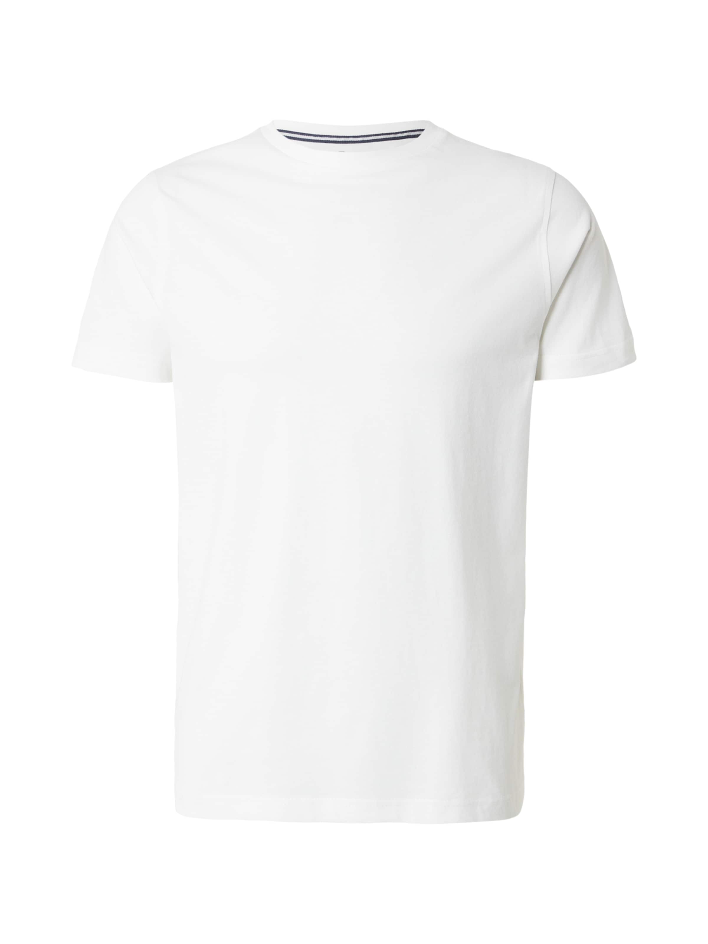 LERROS Shirt 'SERAFINO' in Wit: voorkant