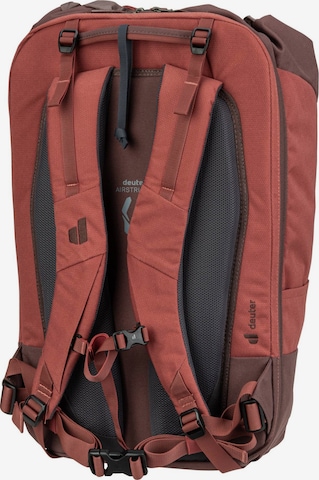 DEUTER Backpack in Red