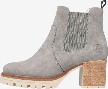 Rieker Stiefelette 'Y9071' in Grau