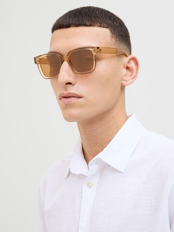 JACK & JONES - Gafas de sol 'Pontus' en marrón