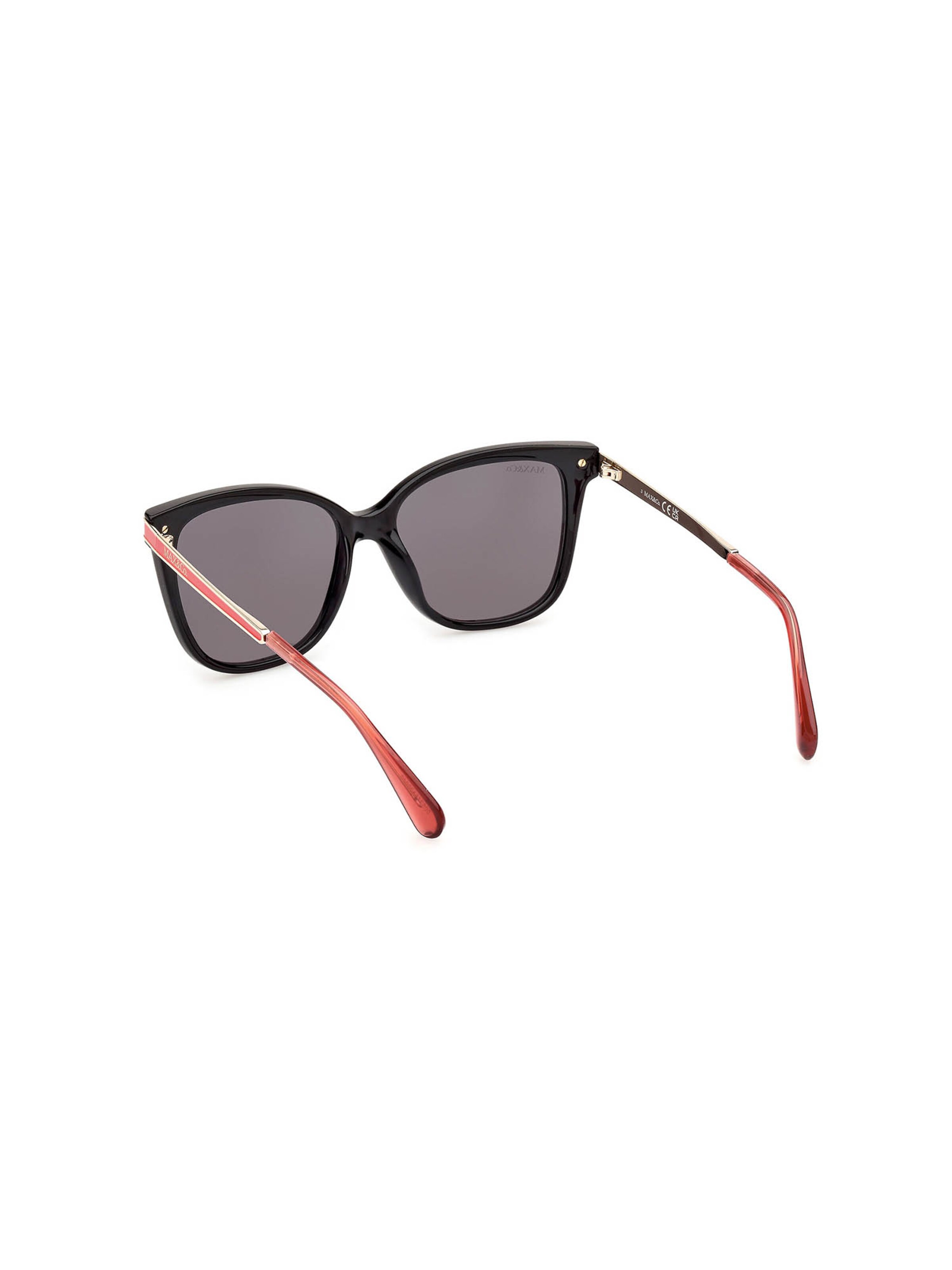 MAX&Co. Sonnenbrille in Schwarz
