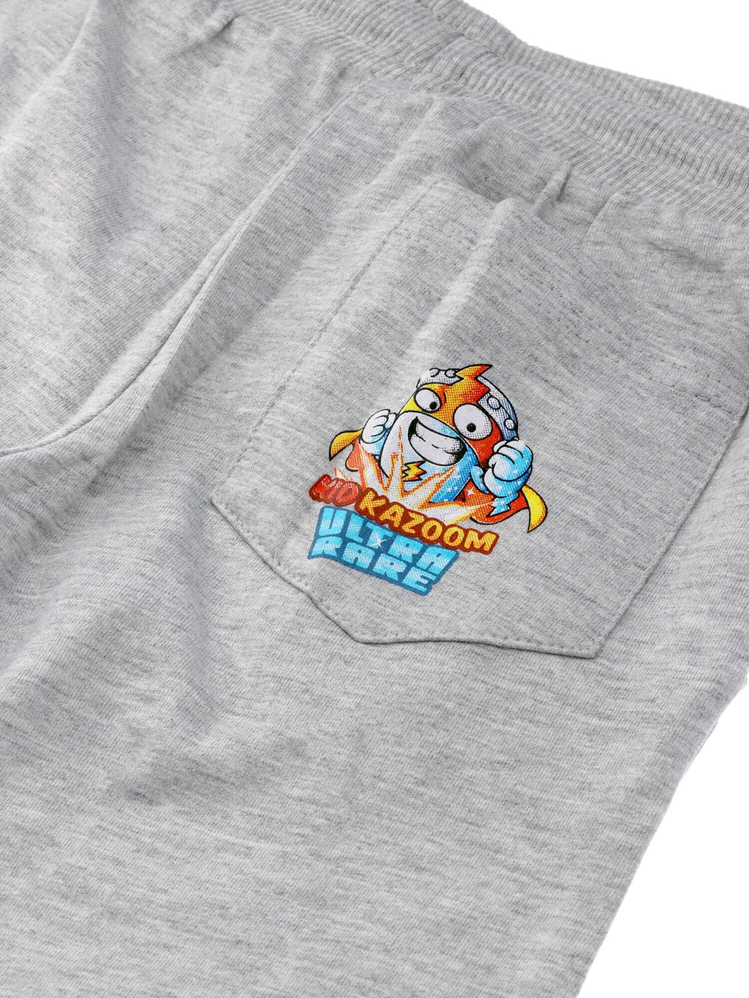 Regular Pantalon Super Zigs en gris