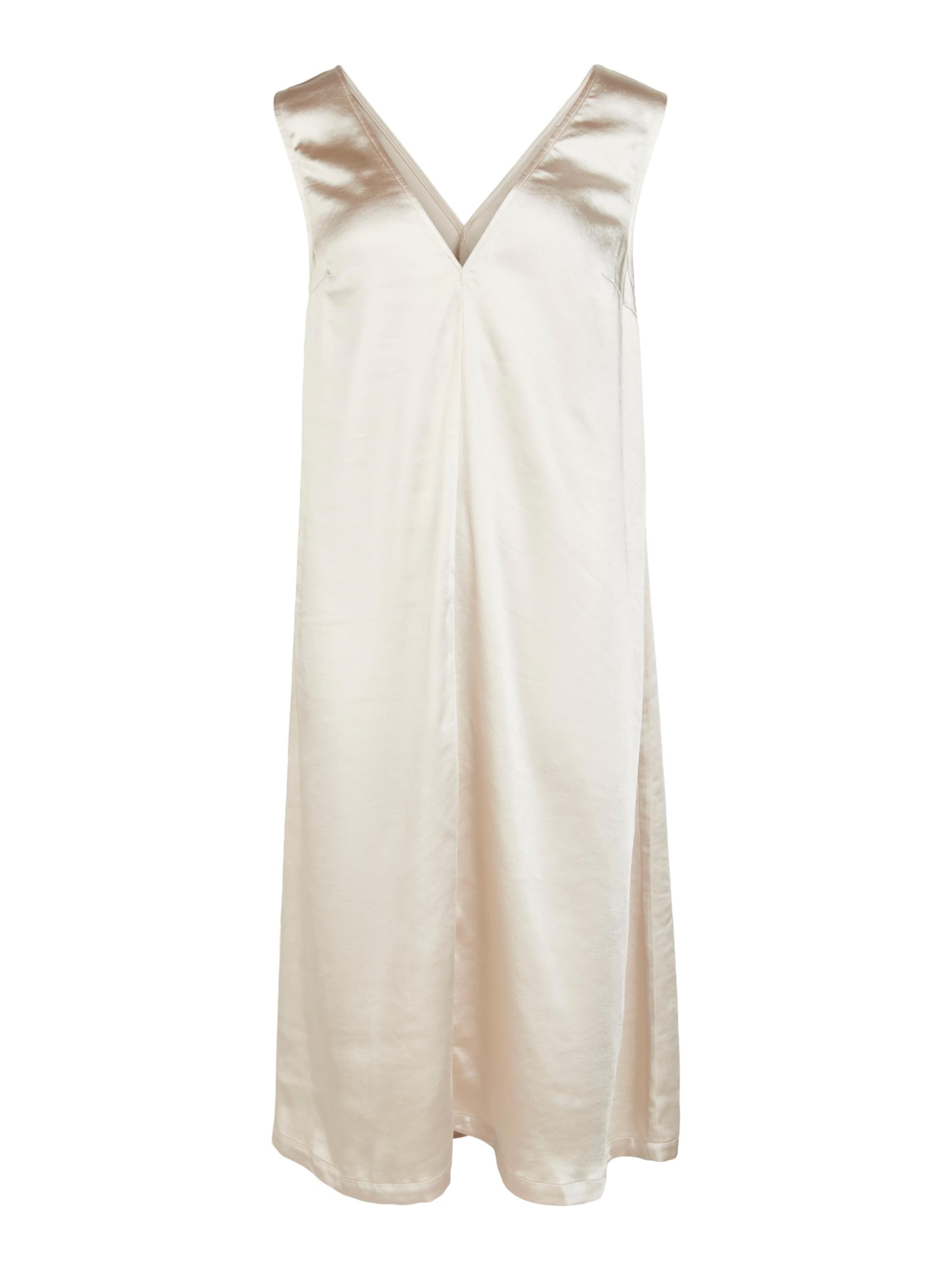 OBJECT Cocktailklänning 'SISLA' i beige: framsida