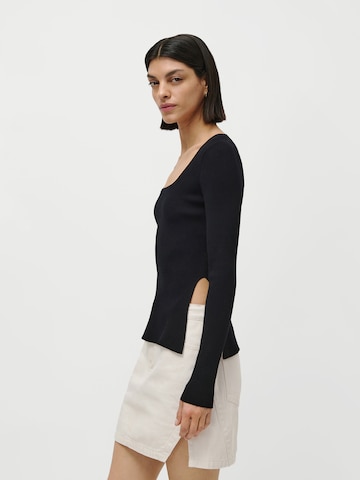 Pull-over 'Ingrid' LeGer by Lena Gercke en noir