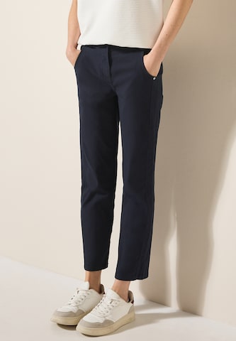 CECIL Regular Hose in Blau: Vorderseite