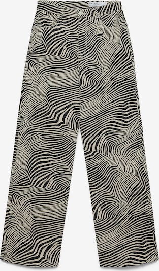 VERO MODA Farkut 'VMTESSA' värissä hiekka / musta denim, Tuotenäkymä