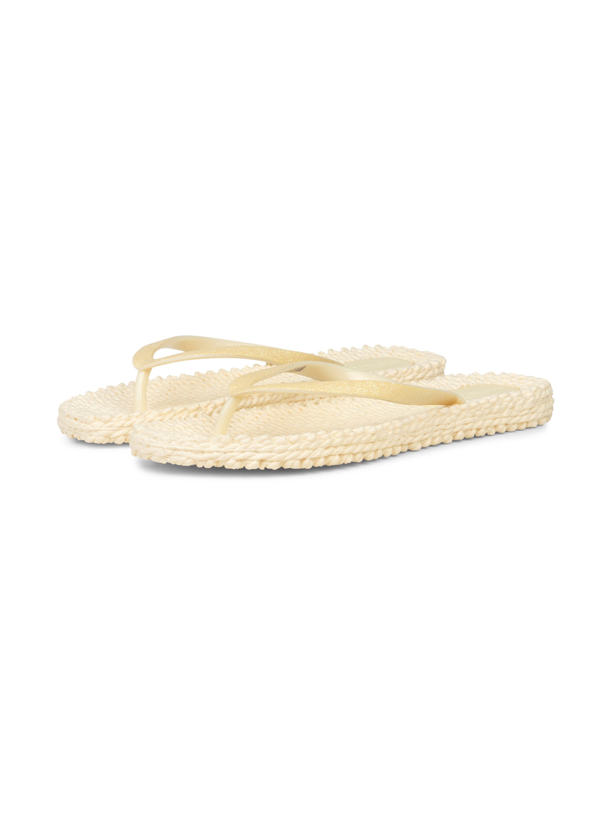 ILSE JACOBSEN Klipklappere i pastelgul, Produktvisning