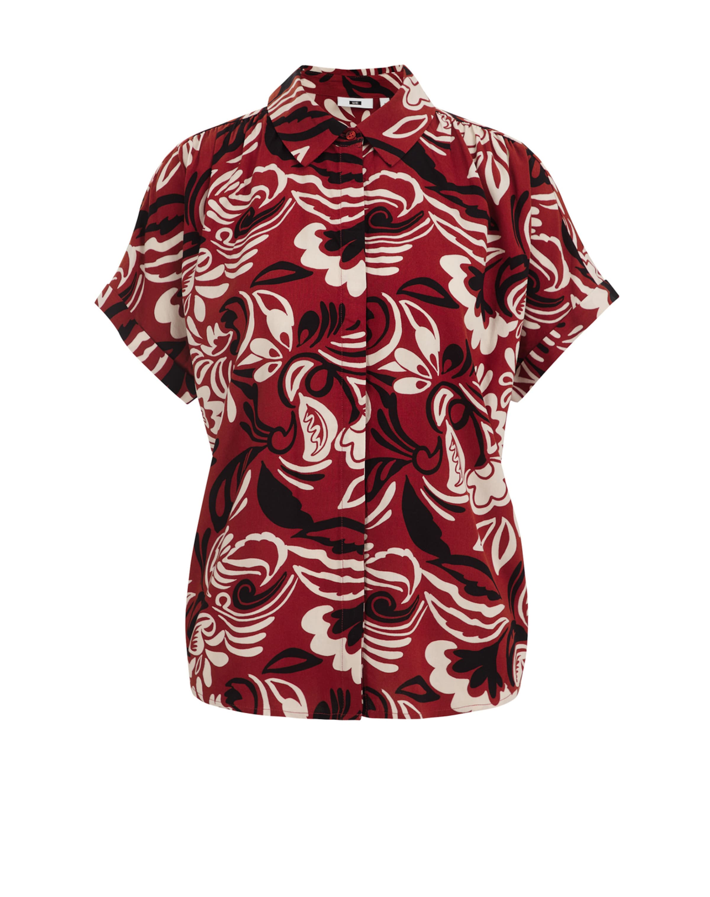 WE Fashion Pluus, värv segavärvid: eest vaates