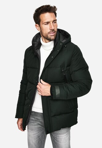 NEW CANADIAN Winter Jacket 'Dryiq' in Green: front